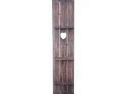 MCW Wandregal C92 150x33x13.5cm Shabby Braun
