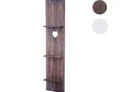 MCW Wandregal C92 150x33x13.5cm Shabby Braun