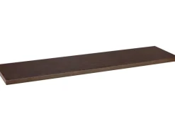 Online MDF-Wandregal Oldham 1,8 cm x 80 cm x 20 cm farben Walnuss