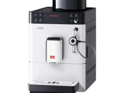 Kaffeemaschinen<Melitta Espresso- Kaffeevollautomat Caffeo Passione Silber