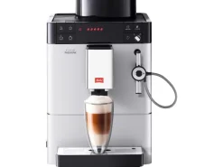Kaffeemaschinen<Melitta Espresso- Kaffeevollautomat Caffeo Passione Silber