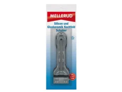 Mellerud Silikon- und Glaskeramikkochfeld-Schaber inklusive Ersatzklinge< Kochfelder