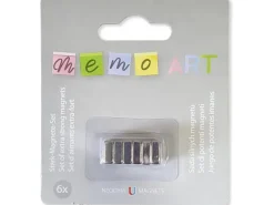 Pro Art Memo-Art Magnet 6 Stück eckig< Kühlschränke