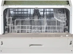 Menke Küchenzeile Artisan Premium 280 cm Landhaus Weiß Artisan-Eiche Nachbildung< Landhausküchen|Herde