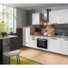 Menke Küchenzeile Artisan Premium 270 cm Landhaus Weiß Artisan-Eiche Nachbildung< Landhausküchen|Herde