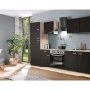 Menke Küchenzeile Classic 270 cm Lava Matt-Sonoma Eiche Nachbildung< Herde|Kühlschränke