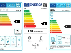 Winkelküchen<Menke Küchenzeile Premium 300 cm Hochglanz-Sonoma Eiche Nachbildung