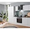 Menke Küchenzeile White Classic 300 cm Weiß< Kühlschränke|Einbauküchen