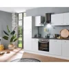 Einbauküchen<Menke Küchenzeile White Classic 270 cm Weiß