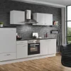 Online Menke Küchenzeile White Classic 270 cm Weiß-Marmor-Optik