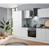 New Menke Küchenzeile White Classic 310 cm Weiß