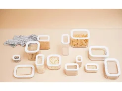 Mepal Modula Vorratsdosen-Set 7-teilig Weiß< Vorratsdosen|Vorratsbehälter