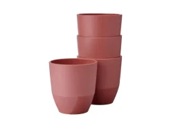 New Mepal Silueta Becher 200 ml 4er Set Vivid Mauve
