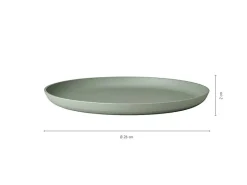 Mepal Geschirr<Silueta Essteller 26 cm 4er Set ed