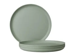Discount Mepal Silueta Essteller 26 cm 4er Set Nordic Sage