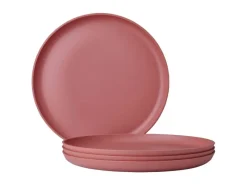 Outlet Mepal Silueta Essteller 26 cm 4er Set Vivid Mauve