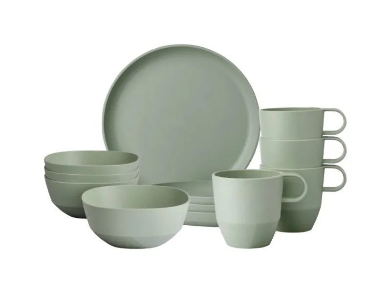 Mepal Geschirr<Silueta Frühstücks-Set 12-teilig Nordic