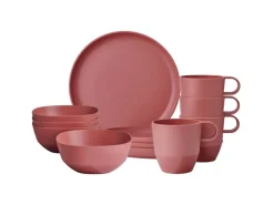 Mepal Silueta Frühstücks-Set 12-teilig Vivid< Geschirr