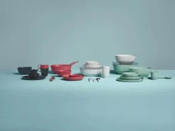 Mepal Silueta Frühstücks-Set 12-teilig Vivid< Geschirr