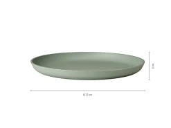 Mepal Geschirr<Silueta Frühstücksteller 23 cm 4er Set Nordic
