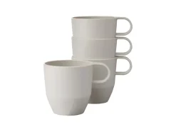 Mepal Geschirr<Silueta Henkelbecher 300 ml 4er Set Nordic White