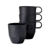 Online Mepal Silueta Henkelbecher 300 ml 4er Set Nordic Black