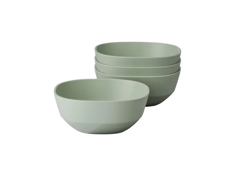 Mepal Geschirr<Silueta Schalen 250 ml 4er Set Nordic