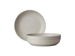 Mepal Silueta Suppenteller 21 cm 4er Set Nordic White< Geschirr