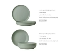 Mepal Geschirr|Gefrierschränke<Silueta Tafel-Set 8-teilig Nordic