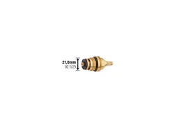 Discount Messing Oberteil 21 mm (G 1/2)