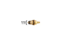 Messing Oberteil 16,7 mm (G 3/8)< Zubehör Für Küchenarmatur|Ersatzteile Küchenarmatur