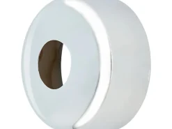 Clearance Messing-Rosette Ø 18,6 mm x 30 mm Verchromt