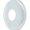 Messing-Rosette Ø 18,6 mm x 10 mm Verchromt< Zubehör Für Küchenarmatur
