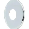 Clearance Messing-Rosette Ø 18,6 mm x 5 mm Verchromt