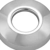 Messing-Rosette Ø 67 mm x 15 mm Verchromt DN32< Zubehör Für Küchenarmatur