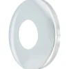 Messing-Rosette Ø 24,1 mm x 10 mm Verchromt< Zubehör Für Küchenarmatur|Ersatzteile Küchenarmatur