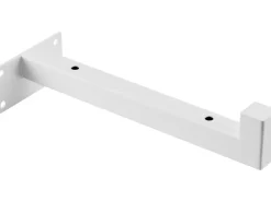 Clearance Metall-Konsole Industrial 4 cm x 22,2 cm Weiß Weiß Matt