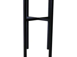 Hot Metall-Ständer Owen Ø 16,5 cm x 25 cm Schwarz
