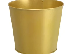 Metalltopf Ø 19 cm x 16,5 cm< Töpfe