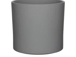 Mica Decorations Übertopf  Era Ø 23 cm x 21,5 cm matt< Töpfe