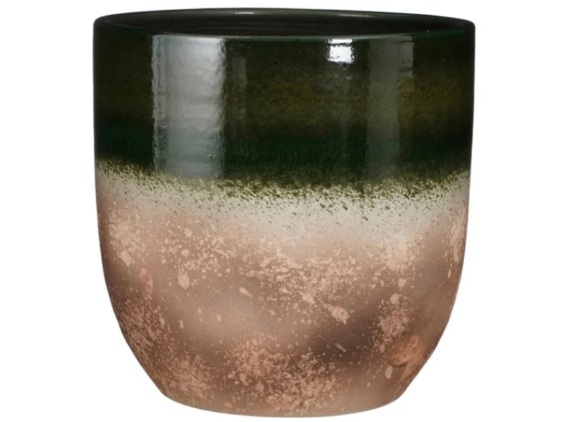 Mica Decorations Blumentopf Nora Ø 30 cm x 27 cm Farbauswahl< Töpfe