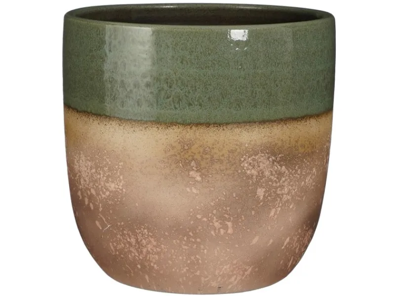 Mica Decorations Blumentopf Nora Ø 30 cm x 27 cm Farbauswahl< Töpfe