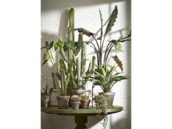 Töpfe<Mica Decorations Blumentopf Calima Ø 31 cm x 27 cm Basalt