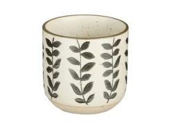 MICA Decorations Doran Becher Schwarz H 7,5 cm x Ø 7,5 cm< Geschirr