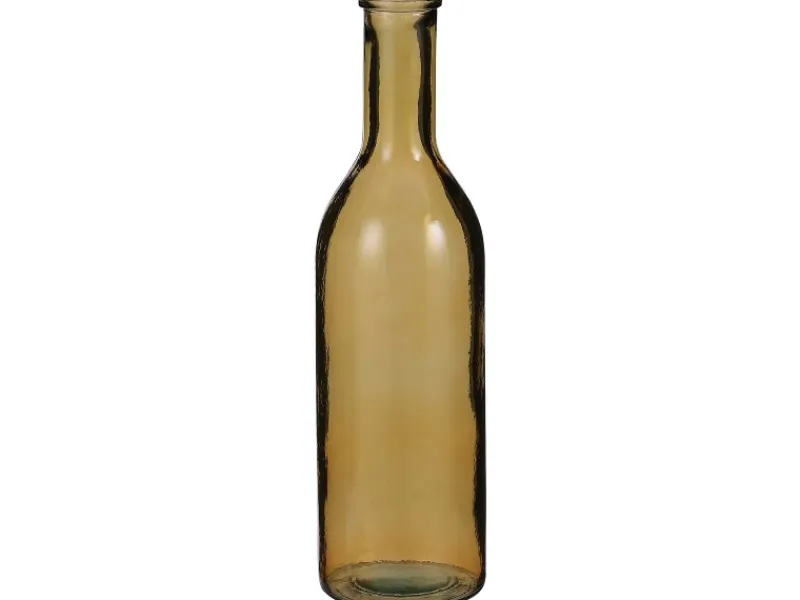 Best Mica Decorations Flasche Rioja Ocker Höhe 50 cm Ø 15 cm