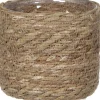 Mica Decorations Töpfe<Korb Atlantic  Ø 14 cm Hellbraun