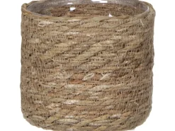 Mica Decorations Töpfe<Korb Atlantic  Ø 14 cm Hellbraun