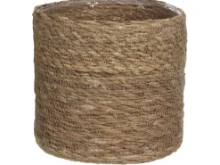 Mica Decorations Töpfe<Korb Atlantic Ø 16 cm Hellbraun