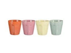 Sale MICA Decorations Rico Becher Keramik Mehrfarbig 4er Set 330 ml