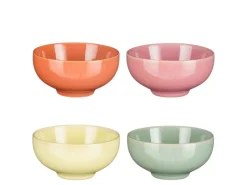 MICA Geschirr<Decorations Rico Schale Mehrfarbig 4 Stk. H 6 cm x Ø 12,5 cm